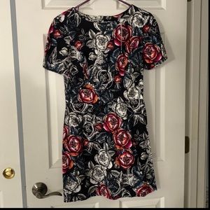 French Connection Rose Floral Dress